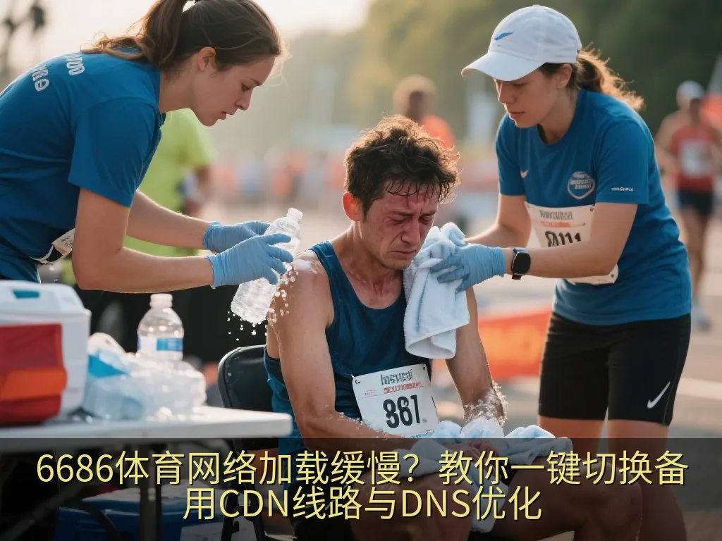 手机屏幕上正在进行网络延迟测试和DNS手动配置界面的概念图