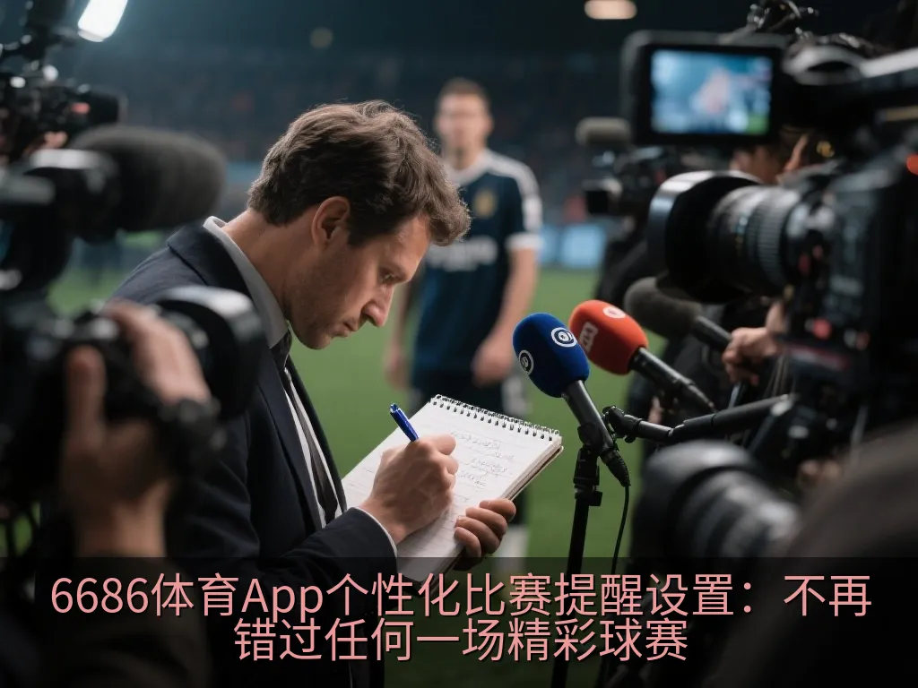 6686体育App个性化比赛提醒设置：不再错过任何一场精彩球赛